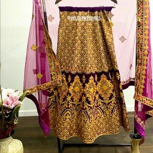 Royal Lehenga 👑